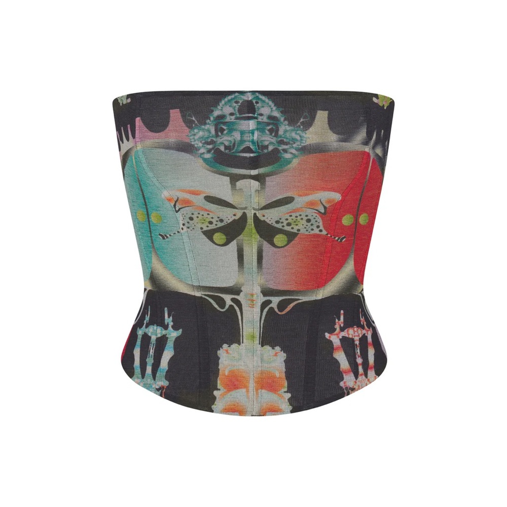 SKIMS SUMMER MESH CORSET